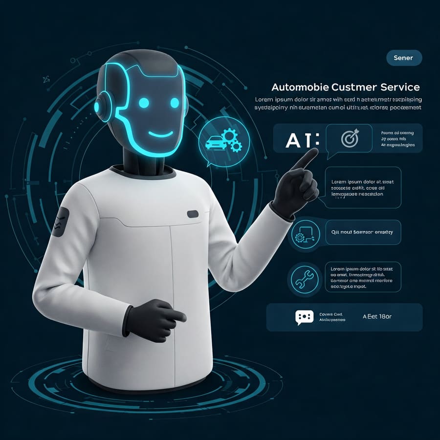 Automobile Customer Service using AI agent